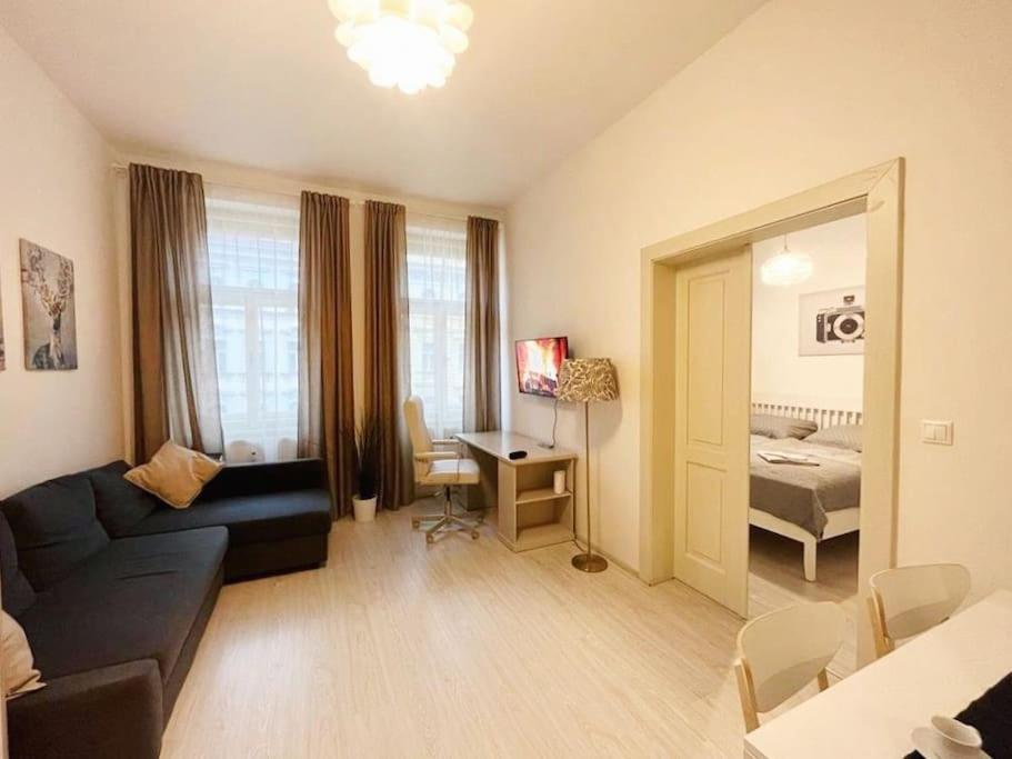 Leger Residence Apartment Prag Exterior foto